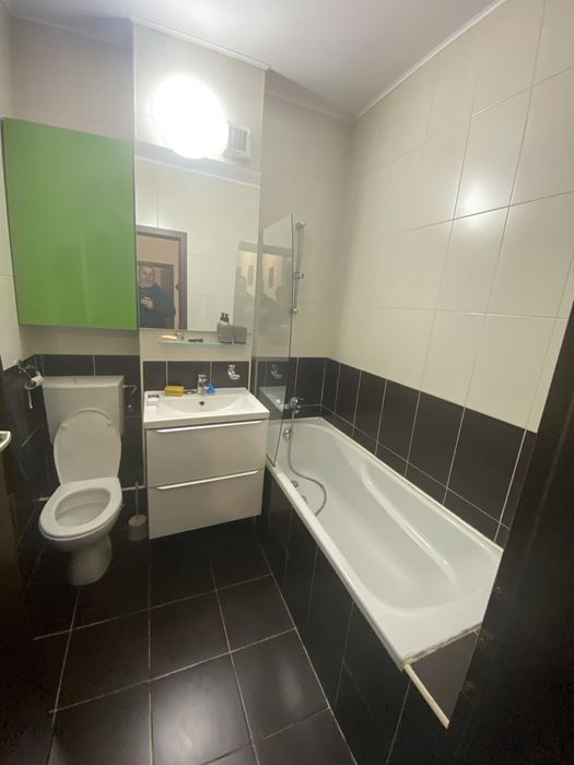 Ofer spre inchiriere Apartament 2Camere Bloc Nou Negru Voda 490 Euro