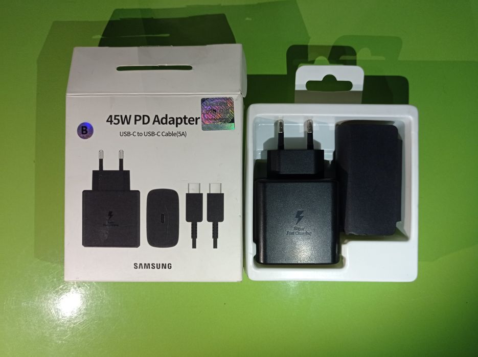45W PD Adapter zaryadkasi