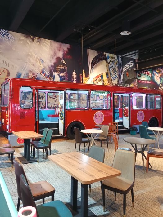 Автобусная кафешка