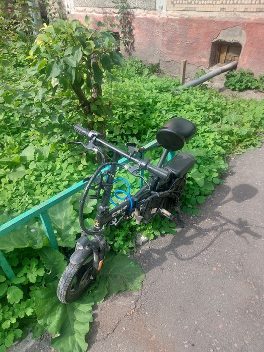 Продам электровелосипед