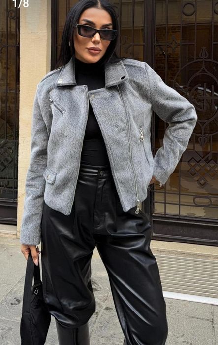 Уникално късо яке