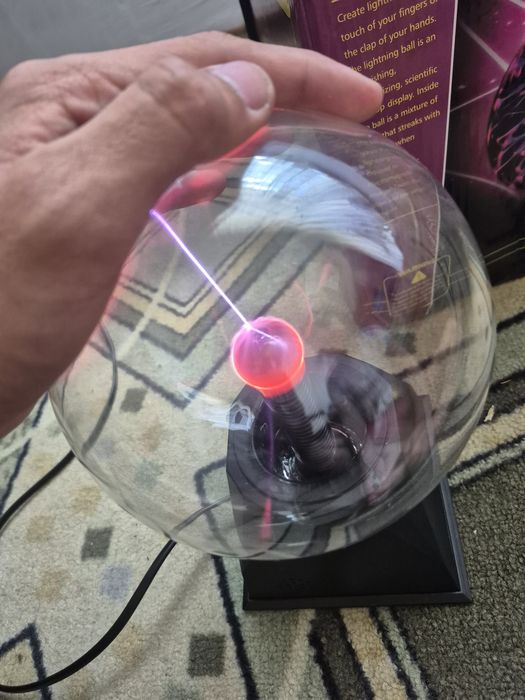 Plasma magic ball