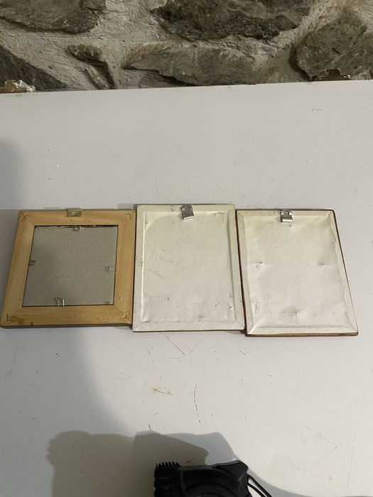 3 бр.рисувани картини-миниатюри