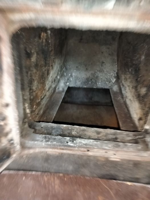 Печка угольная на 200кв/м