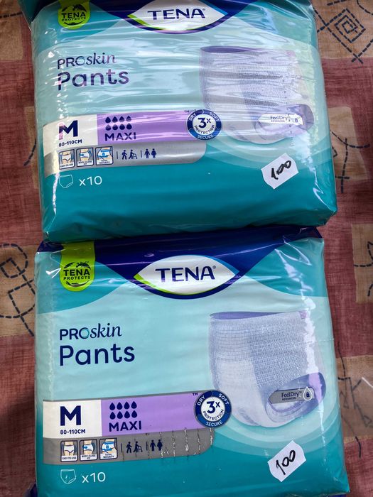 Scutece chilot adulți TENA Pants  4 Pachete