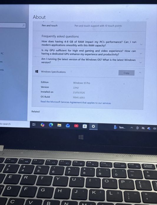 vand laptop/tableta(ecran tactil)