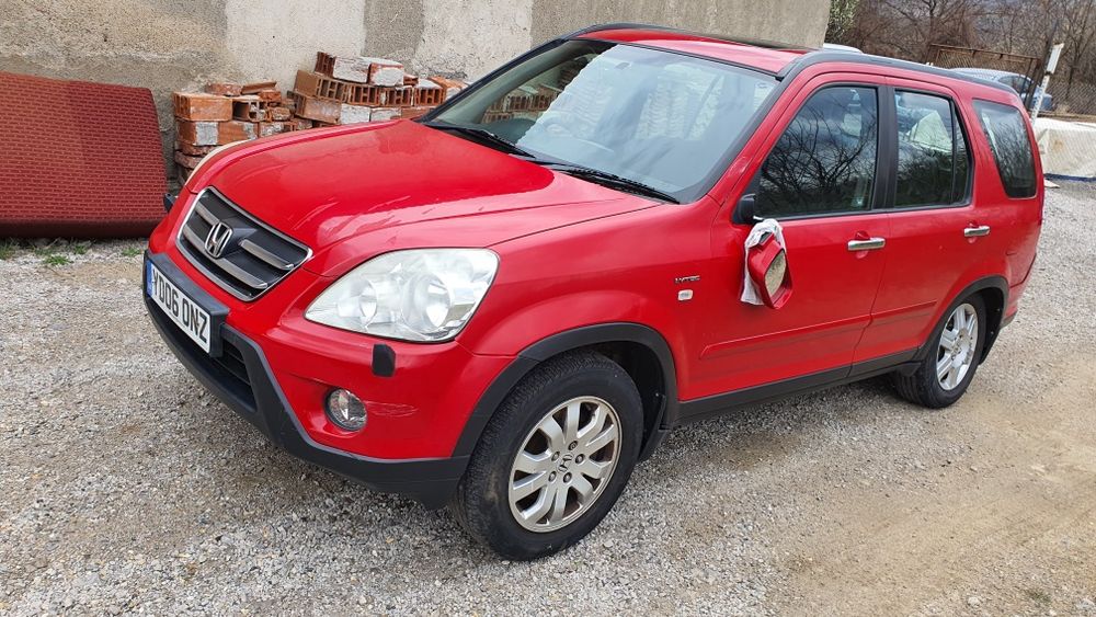 ХОНДА ЦР-В 2.0 I 150 k.c.2006г НА ЧАСТИ.