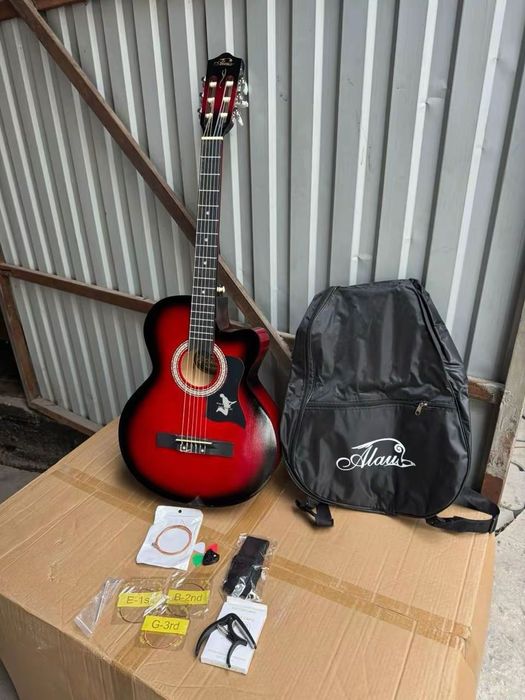 Домбыра, гитара 10 мың