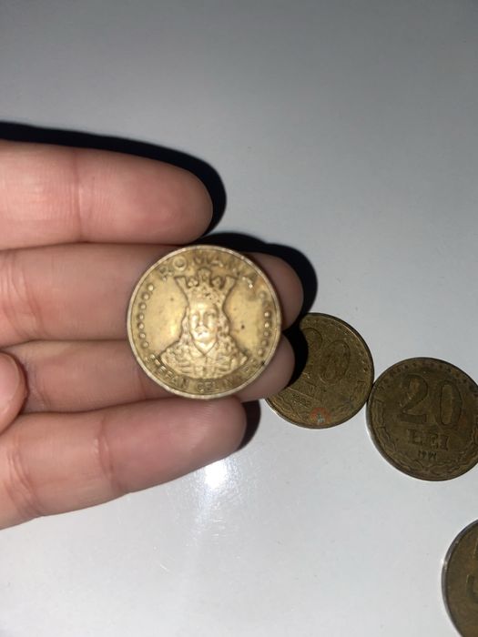 Monede 20 de lei Stefan cel mare