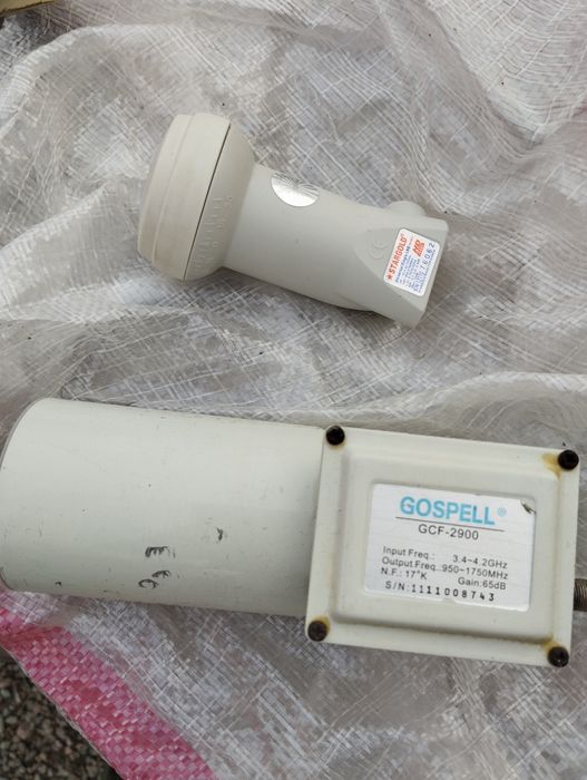 Головка от барабалической антены