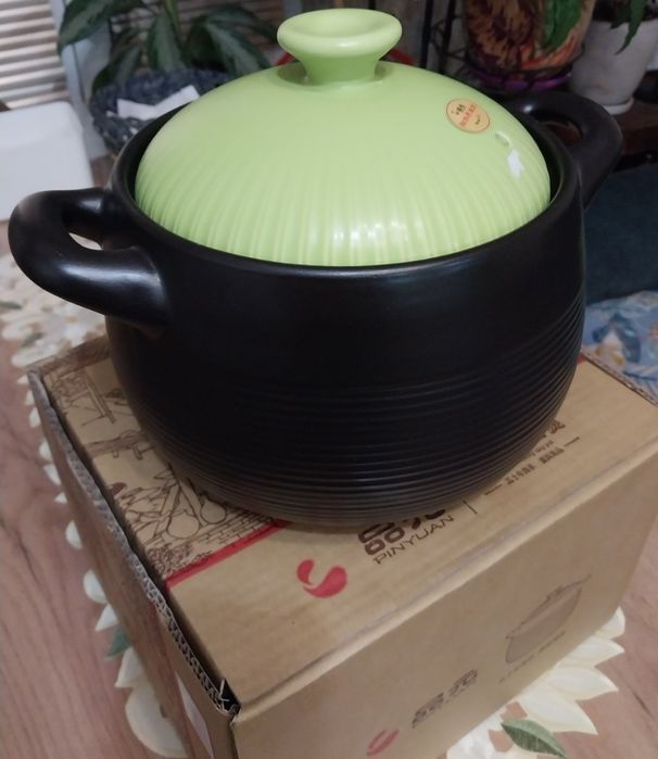 КАЗАН полностью ЭКО керамика