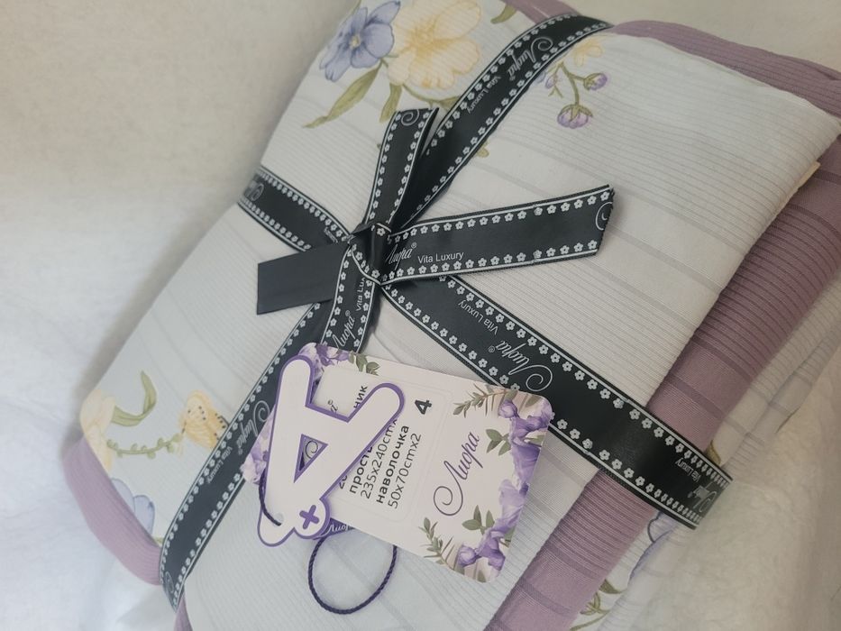 Пастельное бельё