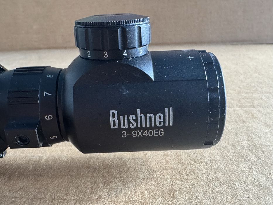 Oптика Bushnell 3-9X40 EG , Оптичeн мepниĸ