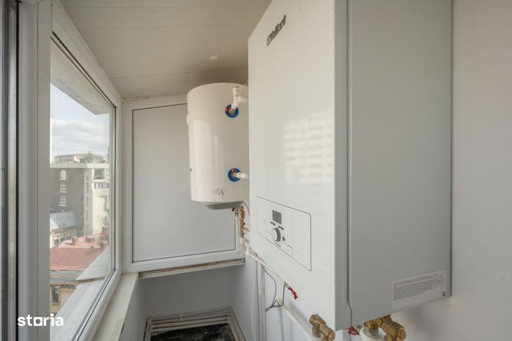 Ultracentral – Rosetti, Garsoniera 37 Mp Total, Renovat!