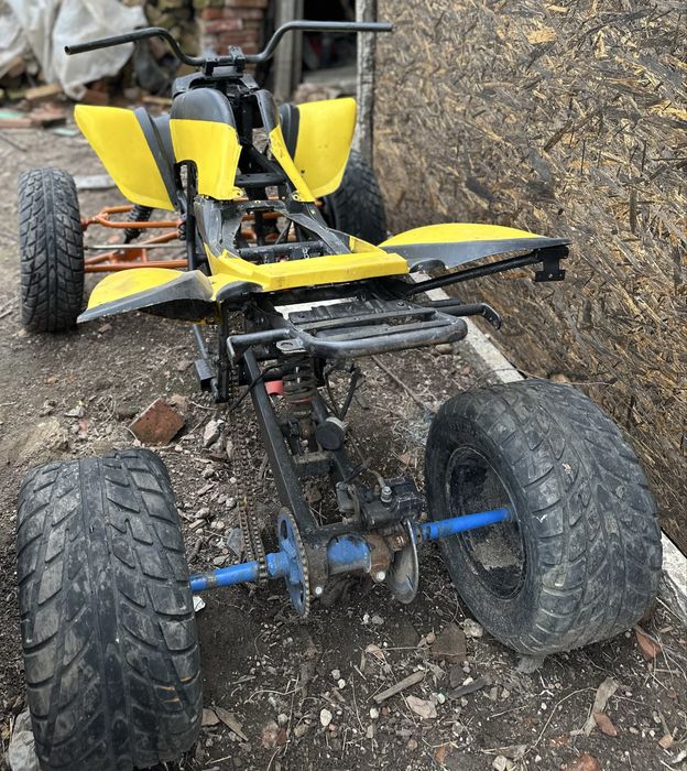 Cadr atv basan 250cc