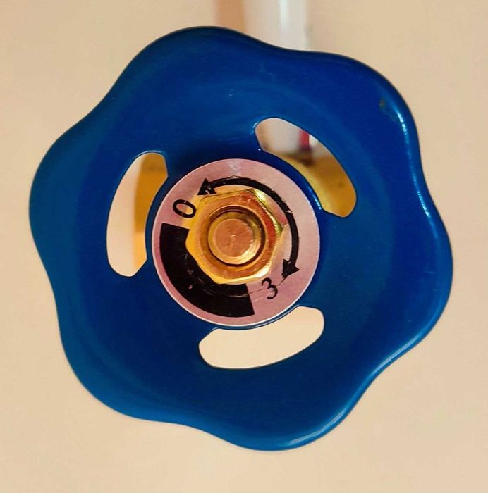 Вентиль запорный латунный муфтовый 15Б3р DN15 PN16 - DN50 PN16