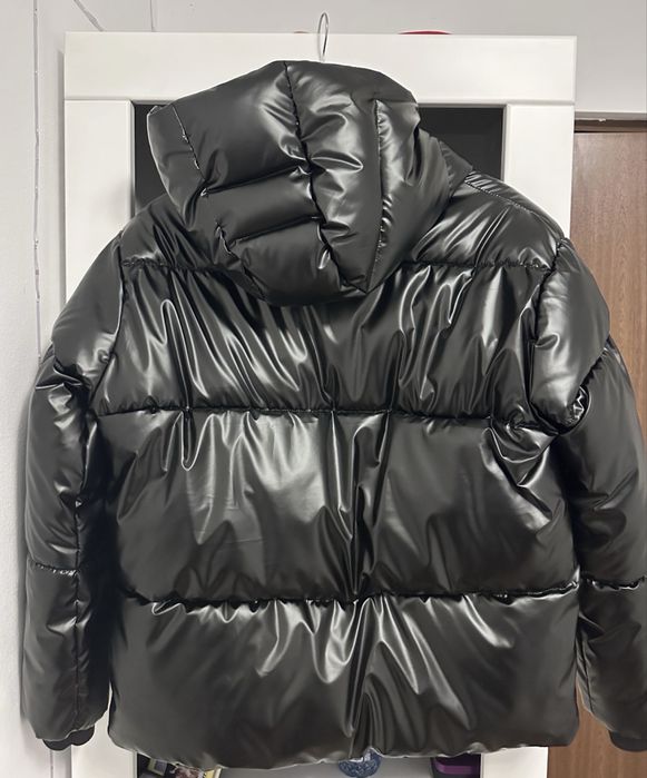 Geaca Prada Linea Rossa Nylon Puffer