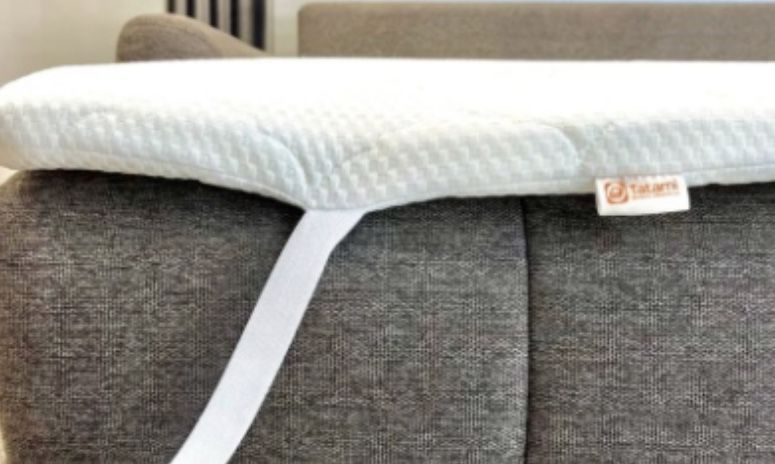 Матрас-топпер б/у