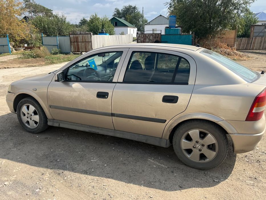 Opel astra G хетчбек