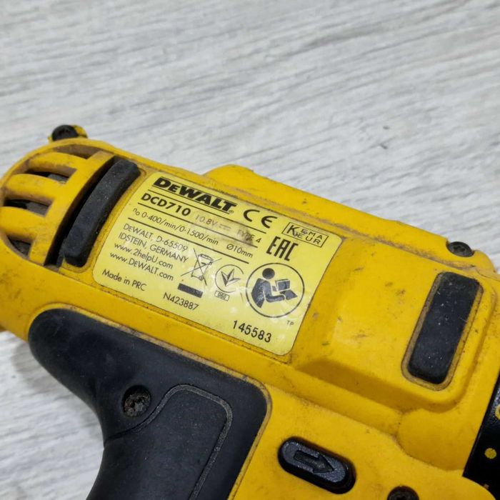 Акумулаторен винтоверт Dewalt DCD710
