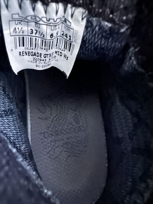 Ghete dama munte Lowa Renegade Gore-Tex marime 37