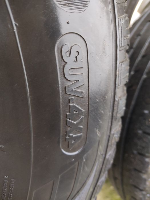 Set Jante R16 cu Cauciuri Good Year M+S all season