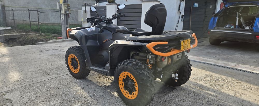 Can-Am Outlander MAX 1000R XTP T  500km