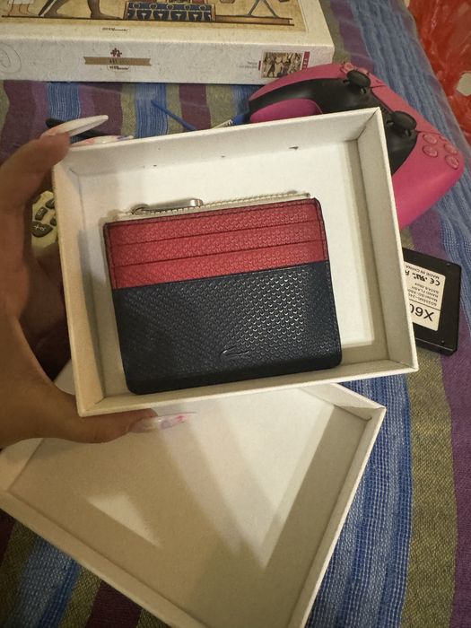 Кошелек lacoste