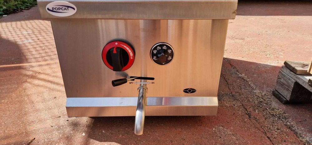 REDUCERE Friteuza profesiona robineti scurgere 15l TRANSPORT GRATUIT