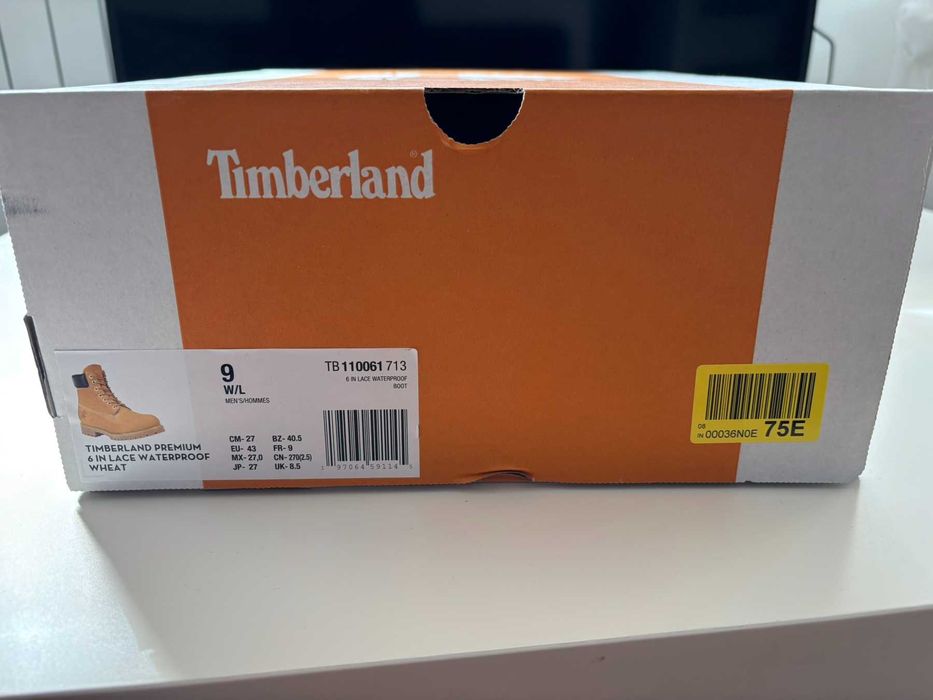 Мъжки обувки Timberland Premium 6 INCH WATERPROOF