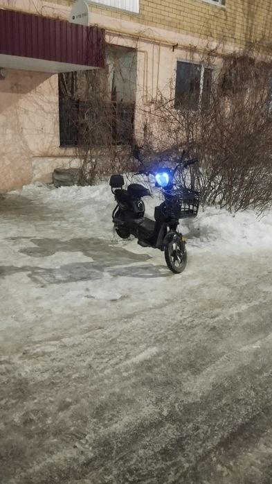 Электро велосипед