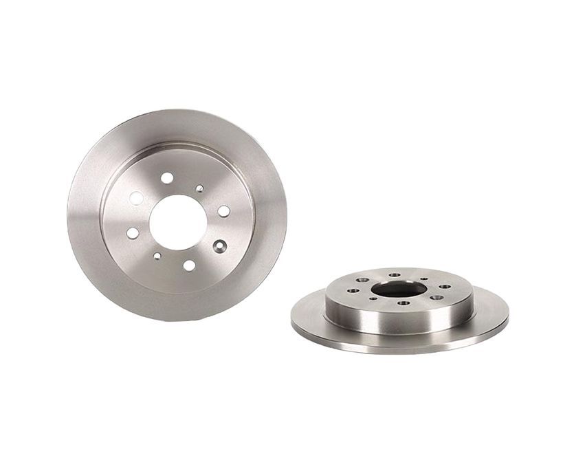 Set disc frana Honda City 5 Saloon 202013, Fit 202015, Jazz 202015, Jazz 4 202020, 238,7x9mm, montare: punte spate, plin, OE 42510TF0000, SRLine