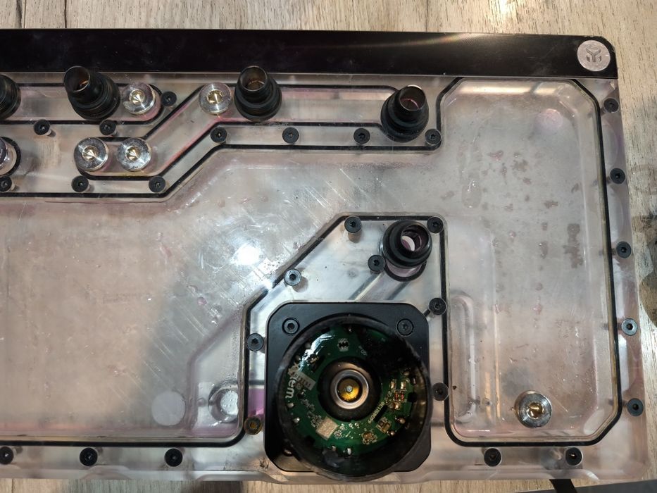 Воден блок/Distro plate EK EKWB pc011d