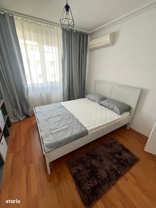 Apartament 3 camere Teiul Doamnei | 2 băi | Renovat | Mobilat | Boiler