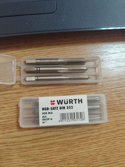 Tarozi M6 și M3 Wurth serie 3 buc noi