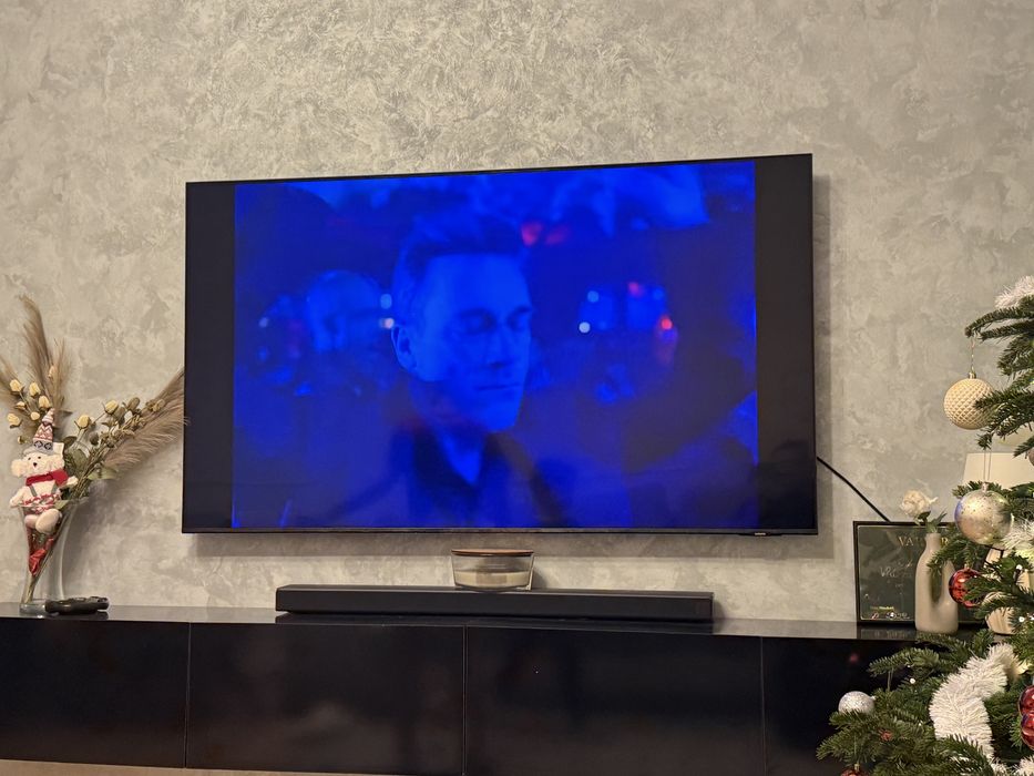 TV Samsung LED 65BU8072, 163 cm, Smart, 4K Ultra HD, Clasa G