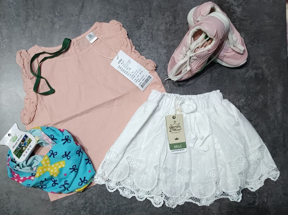 Продается детские вещи