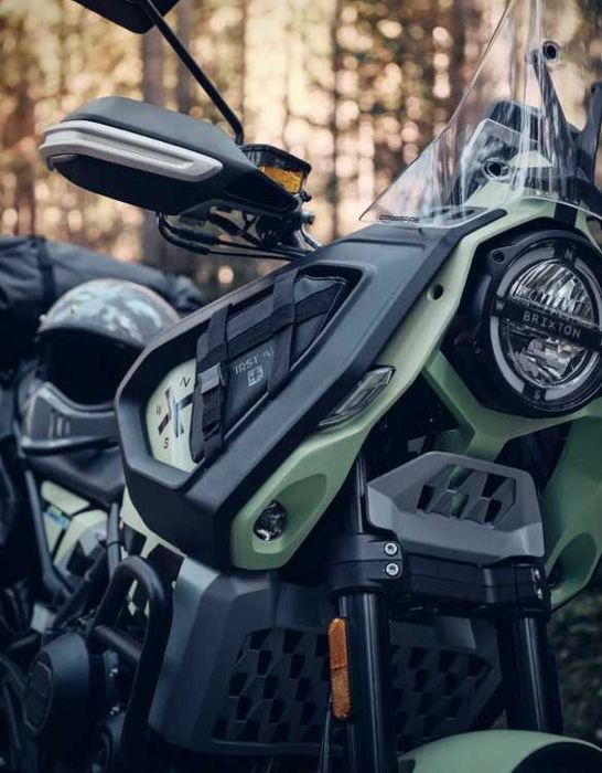 ТОП ОФЕРТА Мотоциклет Мотор Brixton STORR 500 0км.NEW