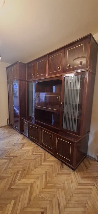 Vand Mobilier clasic din lemn masiv – set complet pentru living și birou