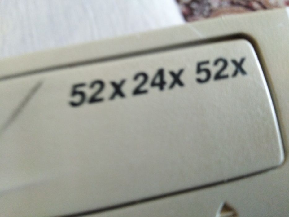 Cer/rw drive LG model gce_8520b