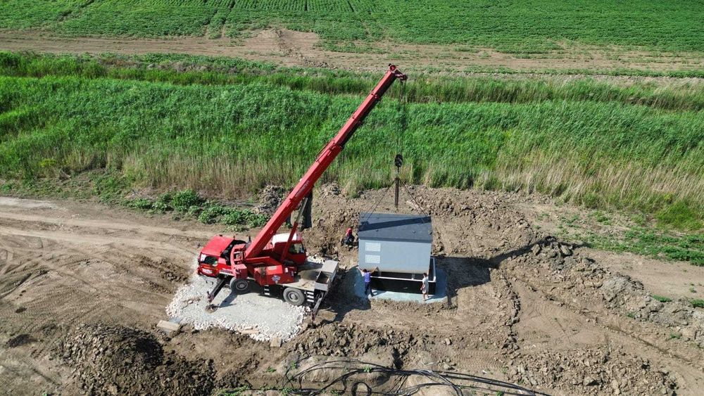 Inchirieri macarale Galați | Macarale pentru construcții și montaj
