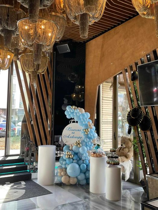 Украса за бебешка погача