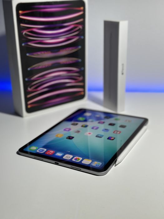 Apple iPad Pro 11” M2 (2022) 4th Gen, 128GB, Wi-Fi, 120Hz + Apple Pencil 2
