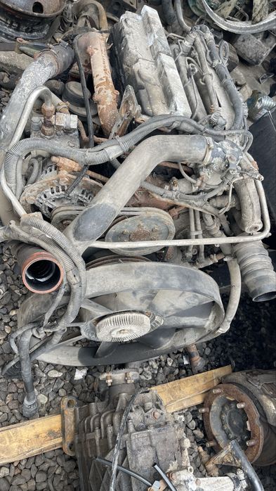 Man 4 силиндирный