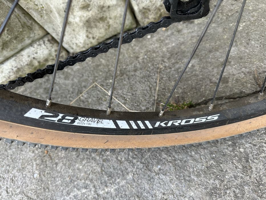 Vand bicicleta Gravel Kross Esker 2.0 Shimano