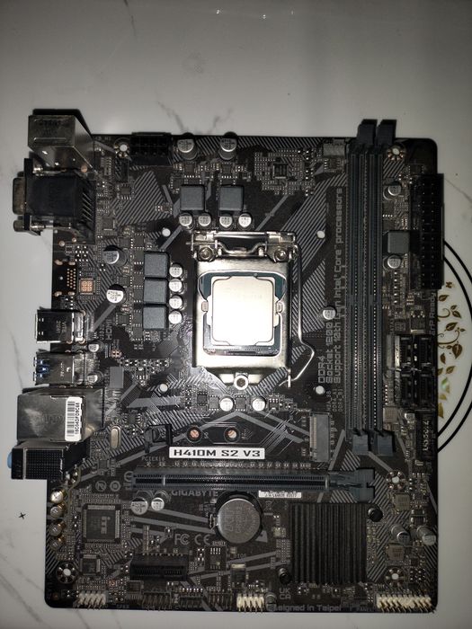 Материнская плата+процессор+озу