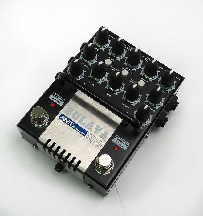AMT BULAVA SS-30- JFET  гитарный предусилитель