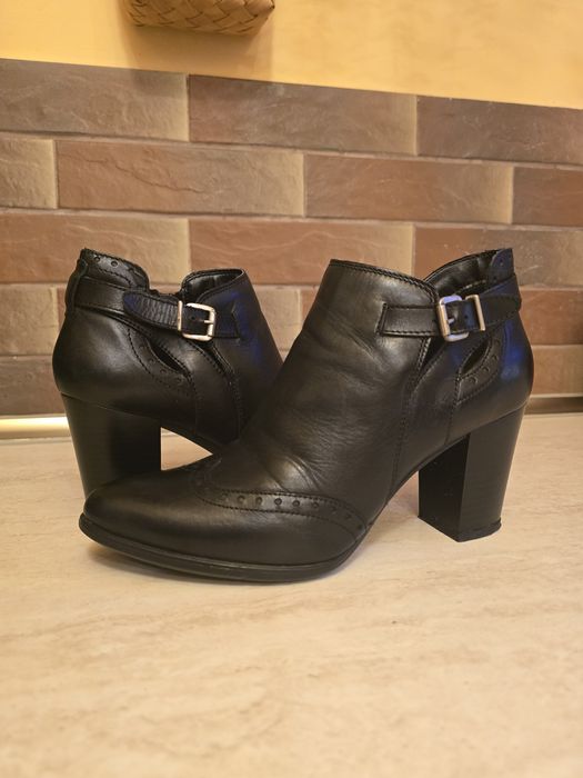 Botine Piele Toamna/Iarna