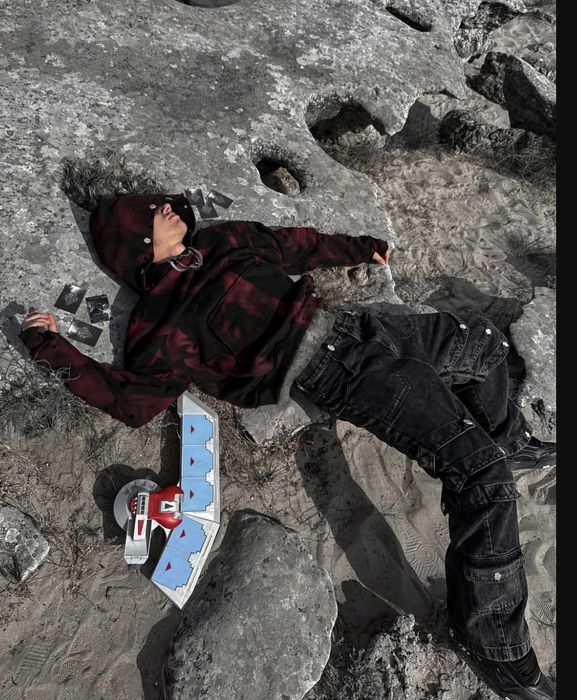 Alexander Spade Dragonflame Hoodie