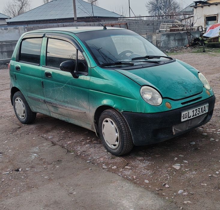 Matiz mx sotiladi.Koreyiski 2003 yil benzinda
